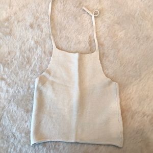 Brandy Melville Knit Tank Halter